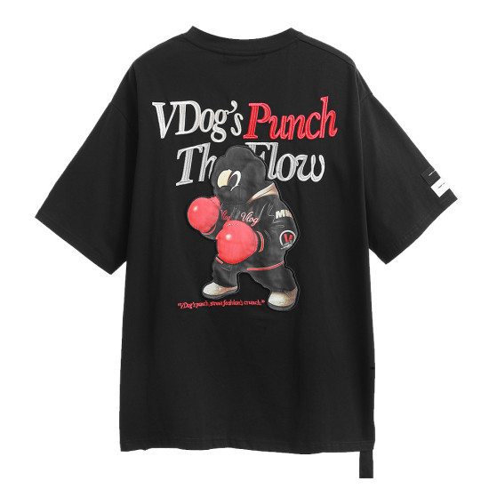 MWM Unisex κοντομάνικη μπλούζα Vanguard Dogs Punch 3D T-Shirt